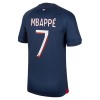 Maillot de Supporter Paris Saint-Germain 2023-24 Mbappé 7 Domicile Pour Homme